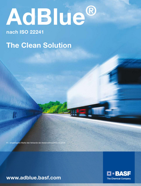 AdBlue(R) by BASF The Clean Solution